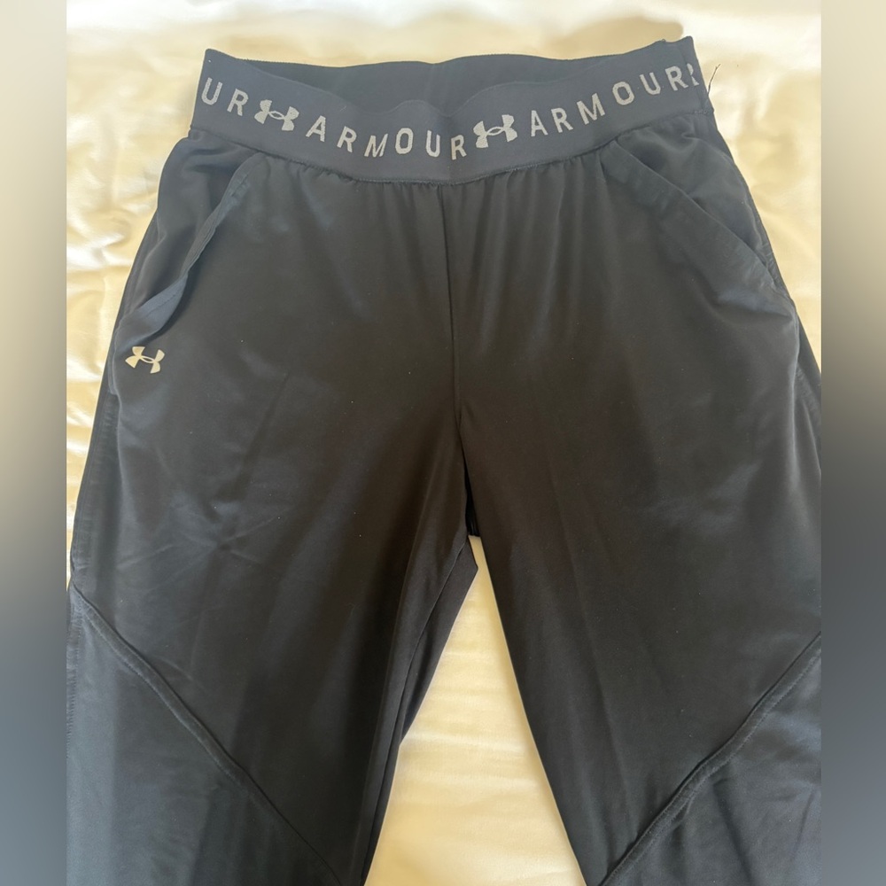 Under Armour Black Athletic Pants